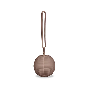 Контейнер для пустышки nuuroo "Camille Chocolate Malt", шоколадый